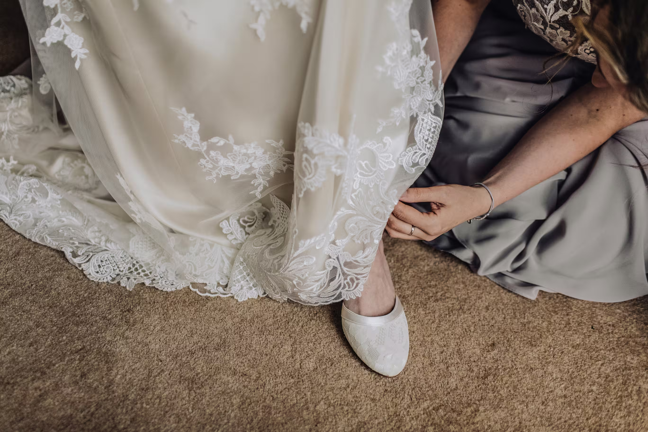 Vestido de novia de alta costura Rocío Leyva